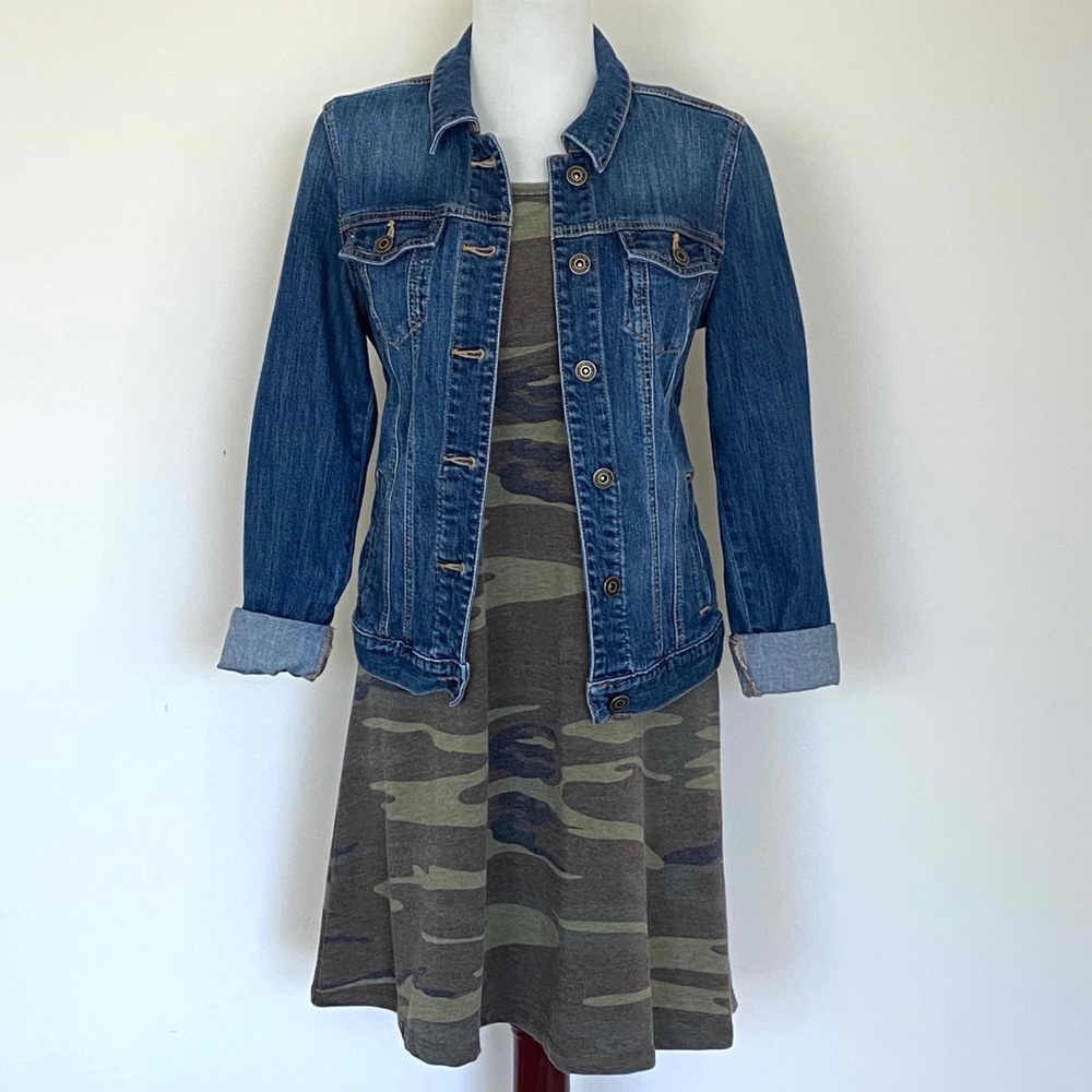 Z Supply Camo Symphony Dress